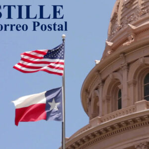 Apostille envío por correo postal (2025-1)