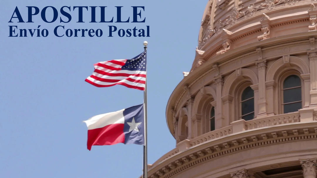 Apostille envĂo por correo postal (2025-1)